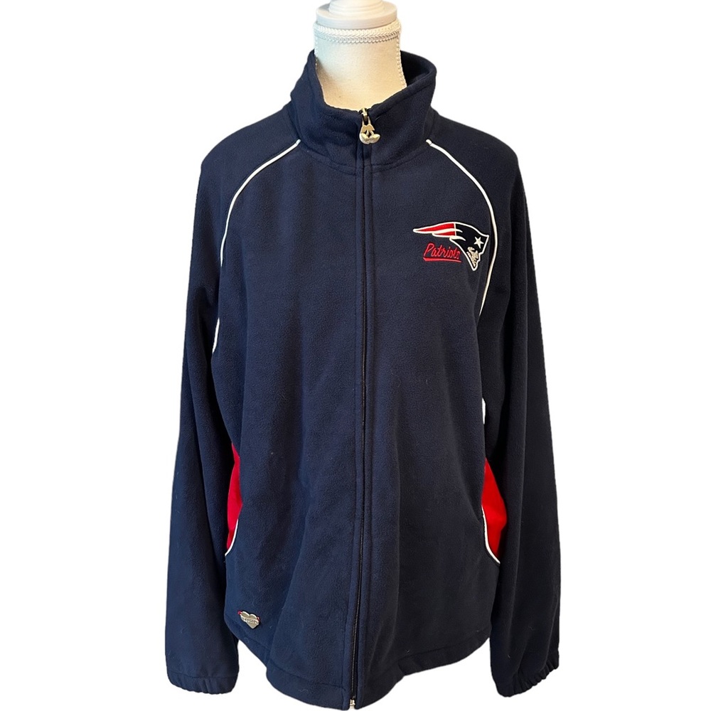 New England Patriots Reebok jacket size 2xl (pls check measurements in pics)
